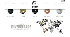 Desktop Screenshot of bonorindustrial.com.br